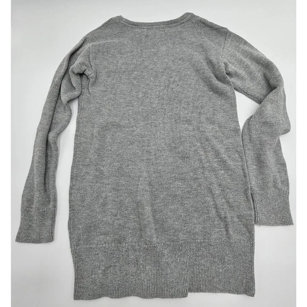Gap x Peanuts Girl's Size 8 Grey Woodstock Sweater Dress